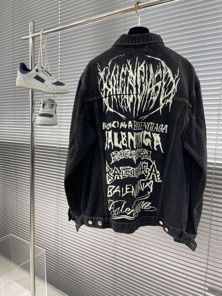 B*alenciaga Coat Top Quality D17 2024015-30