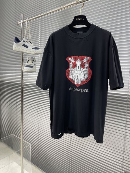 B*alenciaga T-shirt Top Quality D17 20240415-32