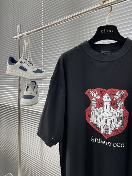 B*alenciaga T-shirt Top Quality D17 20240415-32