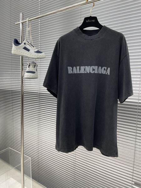 B*alenciaga T-shirt Top Quality D17 20240415-38