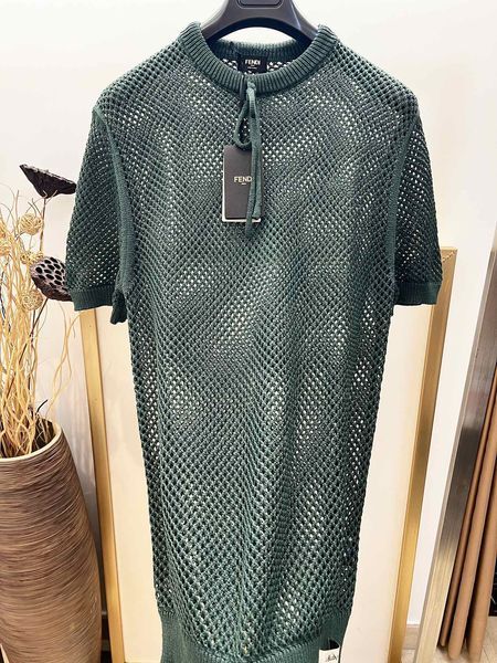 F*endi T-shirt Top Quality D17 20240416-3