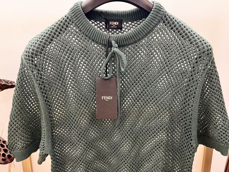 F*endi T-shirt Top Quality D17 20240416-3