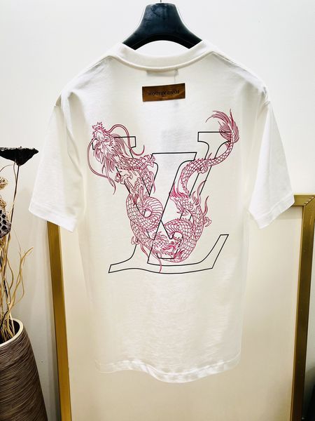 L*ouis V*uitton  T-shirt  Top Quality D17 20240417-8
