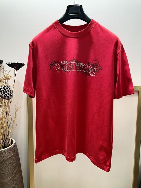 L*ouis V*uitton  T-shirt  Top Quality D17 20240417-9