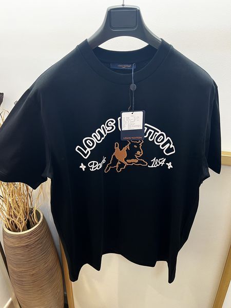 L*ouis V*uitton  T-shirt  Top Quality D17 20240417-11