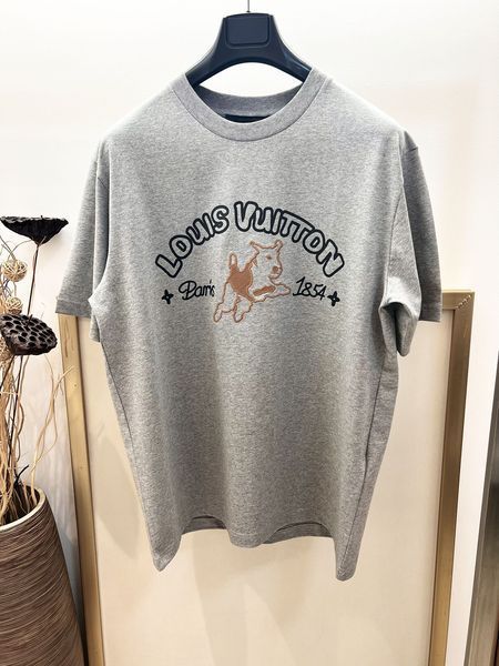 L*ouis V*uitton  T-shirt  Top Quality D17 20240417-12