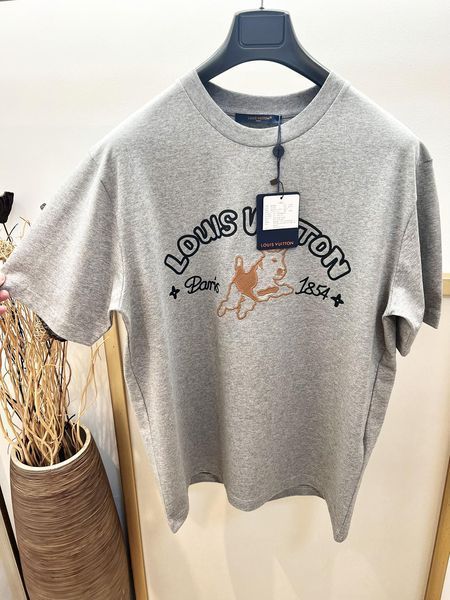 L*ouis V*uitton  T-shirt  Top Quality D17 20240417-12