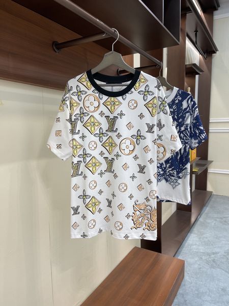 L*ouis V*uitton  T-shirt  Top Quality D17 20240417-28