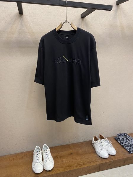 F*endi T-shirt Top Quality D17 20240418-20