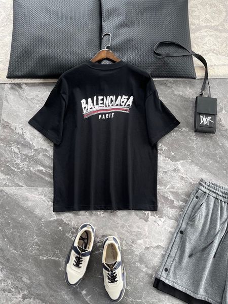 B*alenciaga T-shirt Top Quality D17 20240419-8