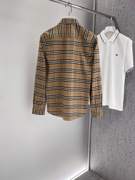 B*URBERRY  shirt Top Quality D17 20240419-37