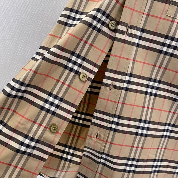 B*URBERRY  shirt Top Quality D17 20240419-37