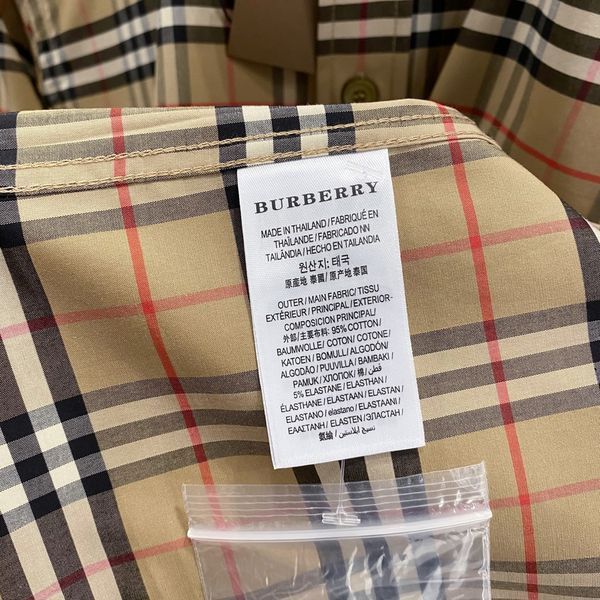 B*URBERRY  shirt Top Quality D17 20240419-37