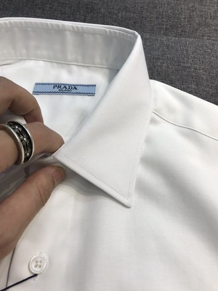 P*rada shirt Top Quality D17 20240420-5