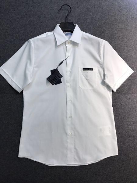 P*rada shirt Top Quality D17 20240420-5