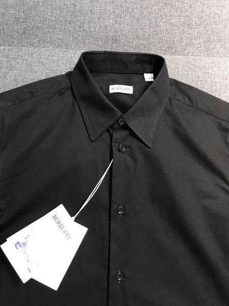 B*URBERRY  shirt Top Quality D17 20240420-7