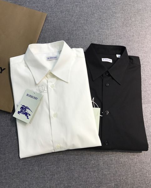 B*URBERRY  shirt Top Quality D17 20240420-8