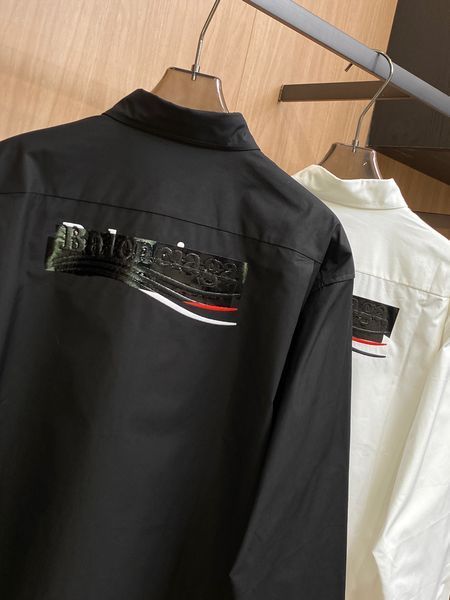 B*alenciaga shirt Top Quality D17 20240420-28