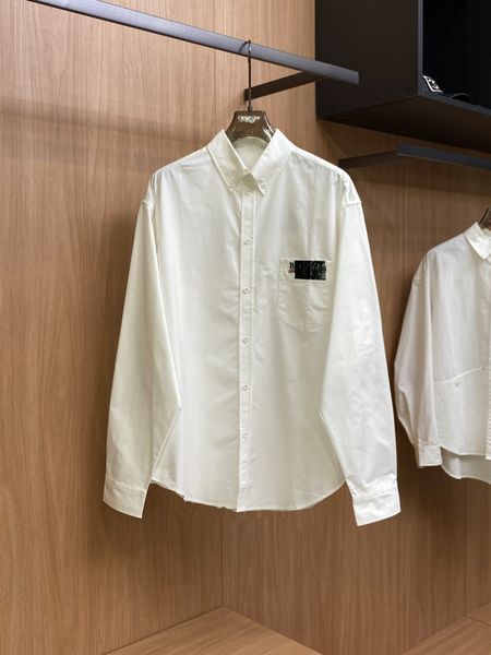 B*alenciaga shirt Top Quality D17 20240420-28