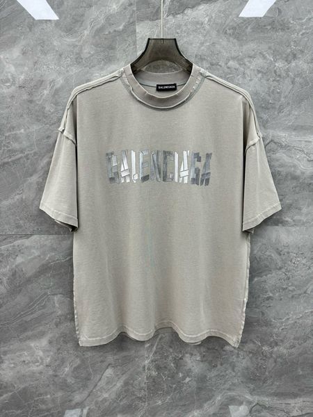 B*alenciaga T-shirt Top Quality D17 20240421-2