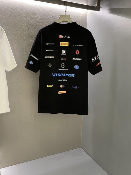 B*alenciaga T-shirt Top Quality D17 20240422-6