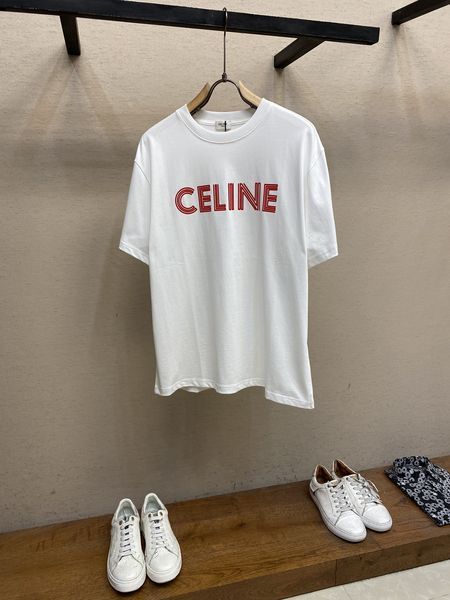 C*ELINE T-shirt Top Quality D17 20240422-28
