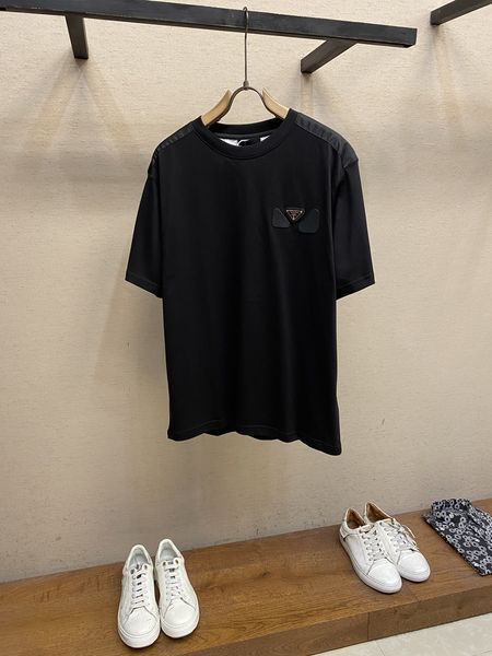 P*rada T-shirt Top Quality D17 20240422-22