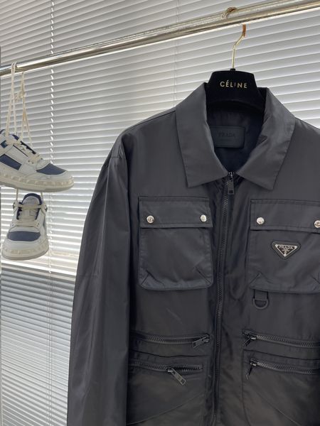 P*rada Coat Top Quality D17 20240422-38