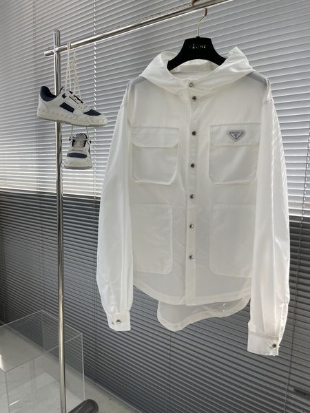 P*rada Coat Top Quality D17 20240422-39