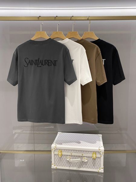 Y*ves S*aint L*aurent T-shirt Top Quality D17 20240425-11
