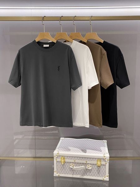 Y*ves S*aint L*aurent T-shirt Top Quality D17 20240425-11