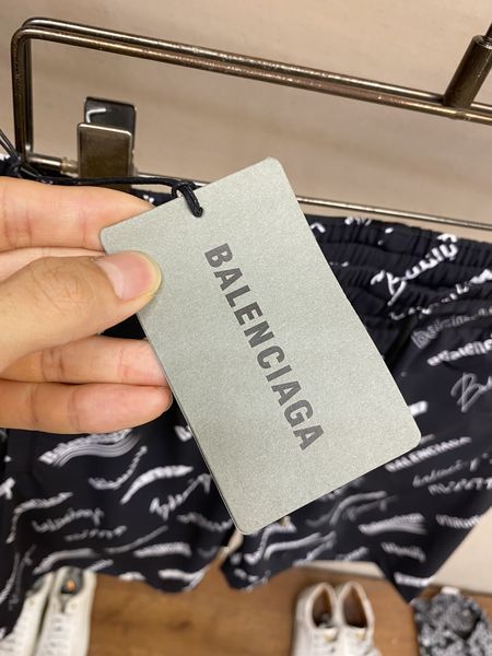 B*alenciaga Pants Top Quality D17 20240426-27