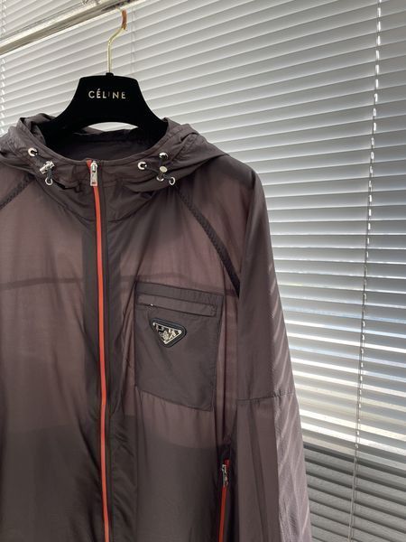 P*rada Coat Top Quality D17 20240426-34