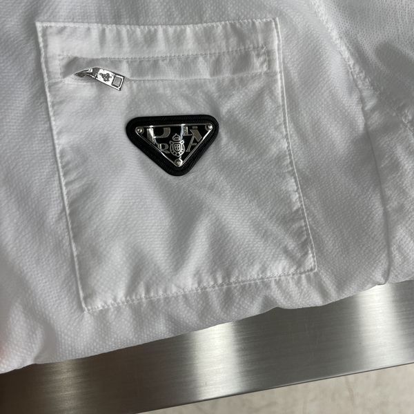 P*rada Coat Top Quality D17 20240426-35