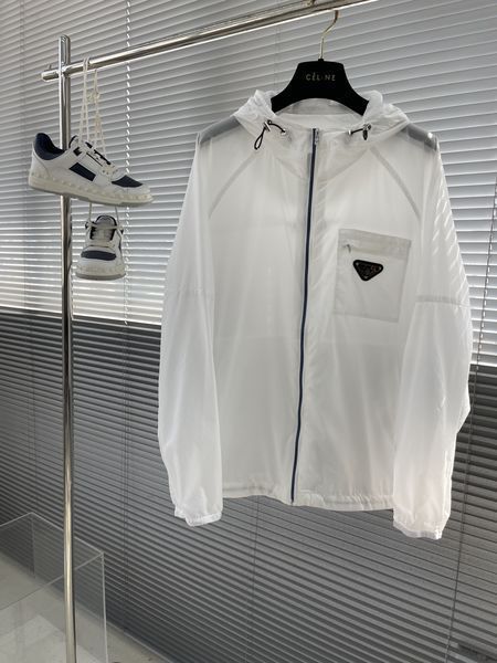 P*rada Coat Top Quality D17 20240426-35