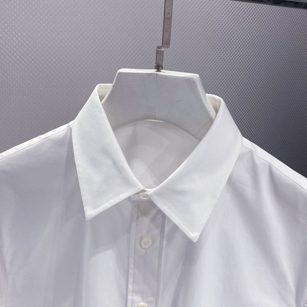 B*URBERRY  shirt Top Quality D17 20240427-14