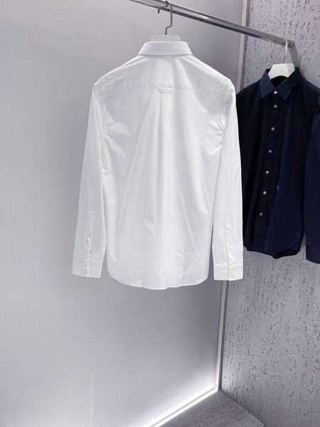 B*URBERRY  shirt Top Quality D17 20240427-14