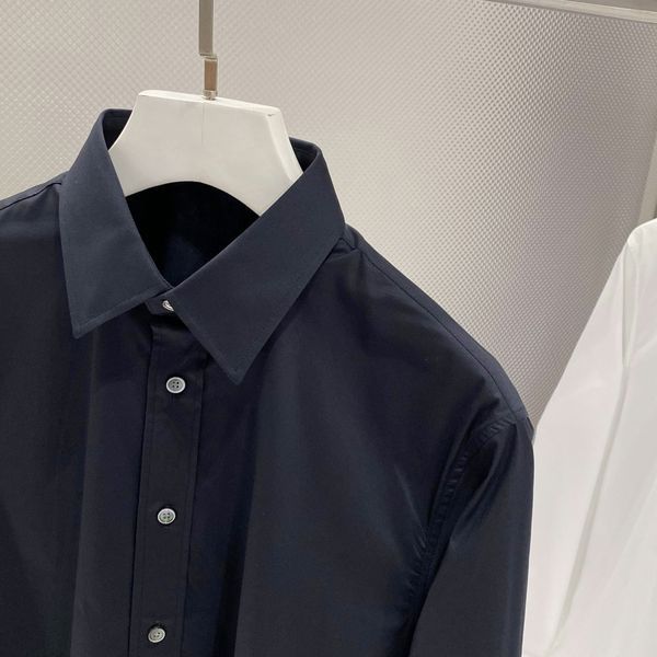 B*URBERRY  shirt Top Quality D17 20240427-15