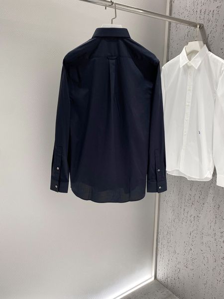 B*URBERRY  shirt Top Quality D17 20240427-15