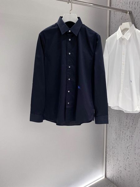 B*URBERRY  shirt Top Quality D17 20240427-15