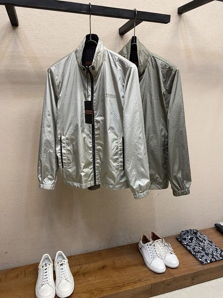 Z*egna Coat Top Quality D17 20240427-29