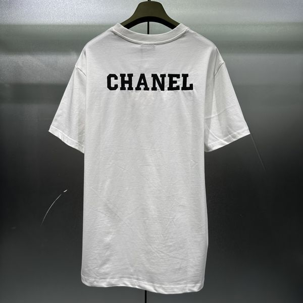 C*hanel T-shirt Top Quality D17  20240329-9