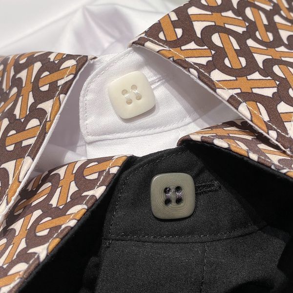 B*URBERRY  shirt Top Quality D17 20240430-7