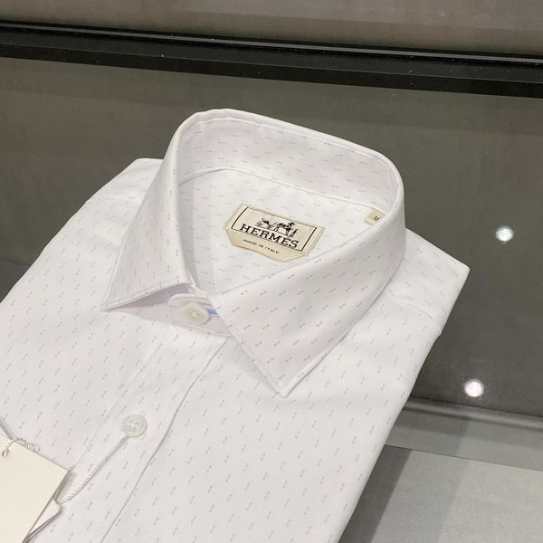 H*ermes shirt Top Quality D17 20240430-10