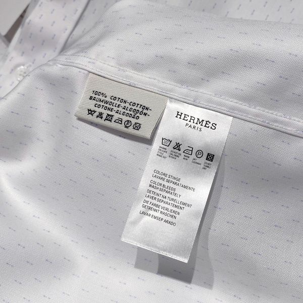 H*ermes shirt Top Quality D17 20240430-10