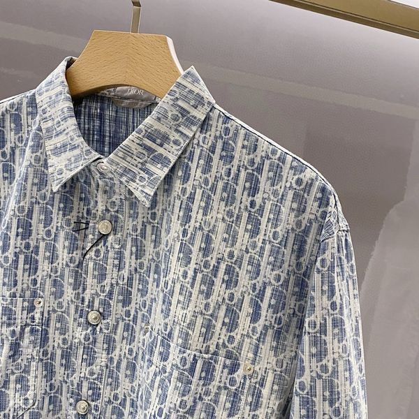 D*ior shirt Top Quality D17 20240430-18