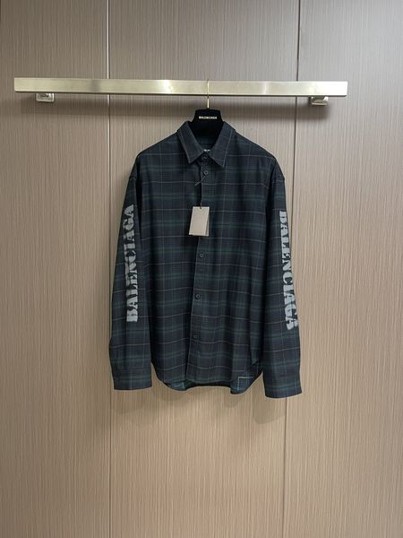 B*alenciaga shirt Top Quality D17 20240430-39