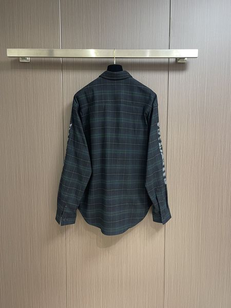 B*alenciaga shirt Top Quality D17 20240430-39