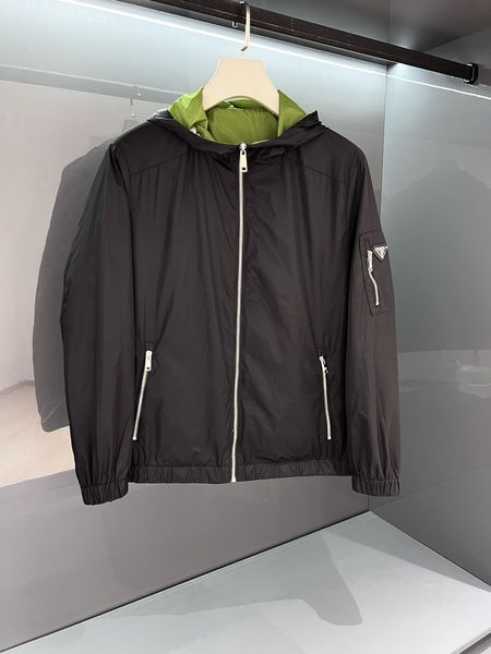 P*rada Coat Top Quality D17 20240501-15