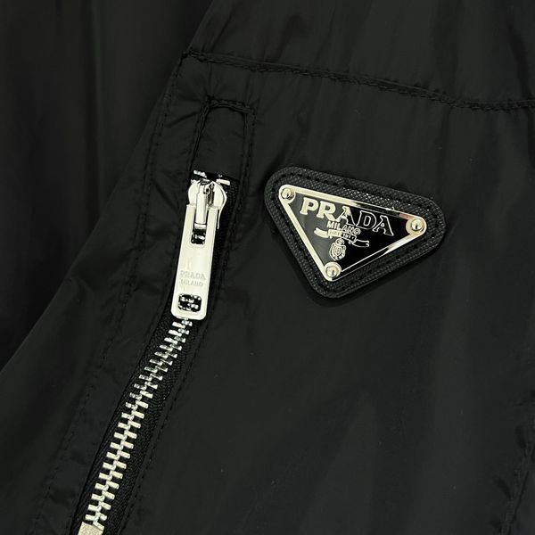 P*rada Coat Top Quality D17 20240501-15